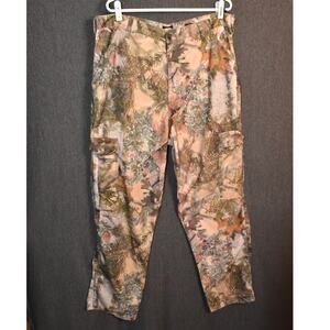 Hidden Mesa Camo Cargo Men's 38-R Hunting Pants Adjustable Mountain Shadow